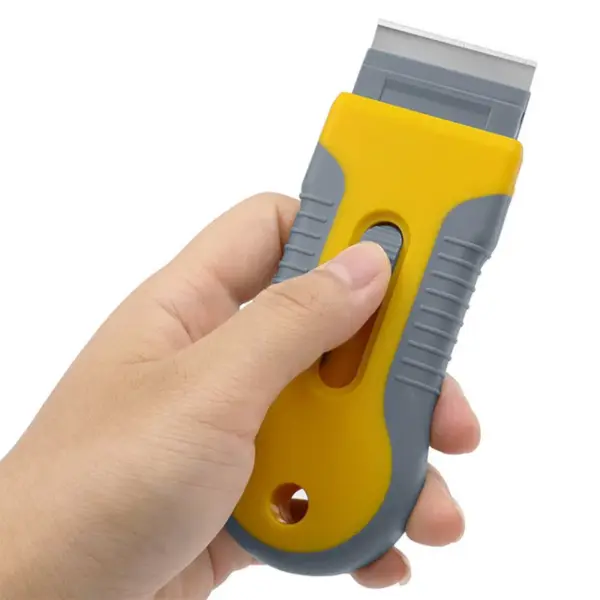 Glass Oven Razor Scraper with Changeable Blade - Image 3