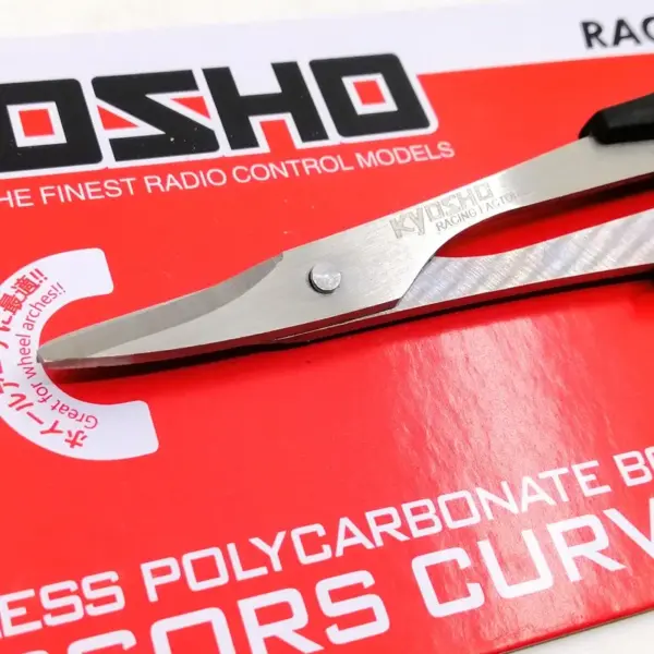 KYOSHO 36262 Curved Scissors for RC Car Body Shell - Image 4