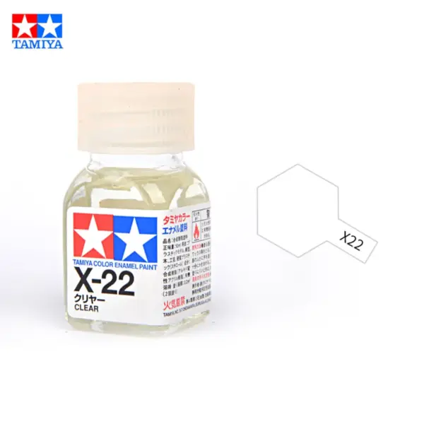 10ml Tamiya Enamel Paint X1-X24 for Modeling - Image 30