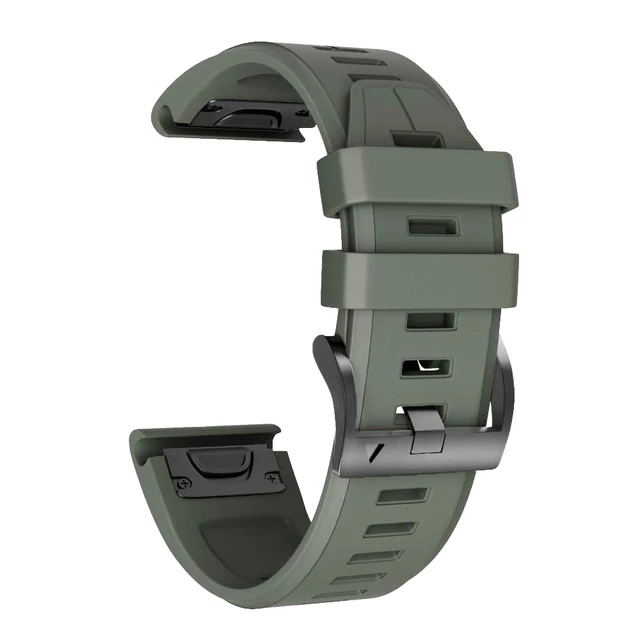 Silicone Quick Release Strap for Garmin Watches 15 Silicone Quick Release Strap for Garmin Watches - Image 15