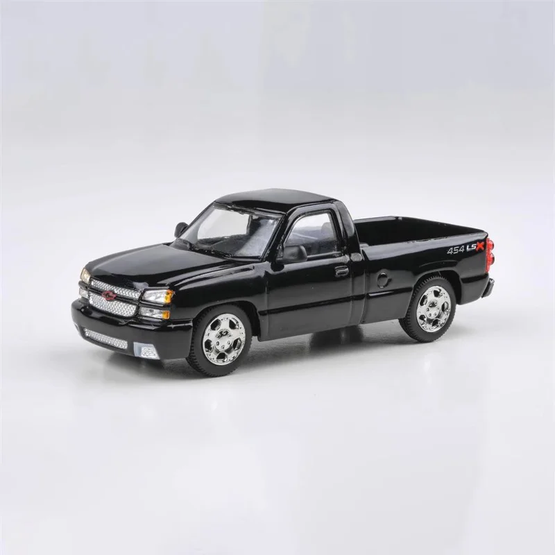 New Presale 1:64 2006 Chevrolet Silverado Paragon64 Clone Cateye Pickup Truck Model Alloy Miniature Diecast Ornament Custom Toy 2 New Presale 1:64 2006 Chevrolet Silverado Paragon64 Clone Cateye Pickup Truck Model Alloy Miniature Diecast Ornament Custom Toy - Image 2