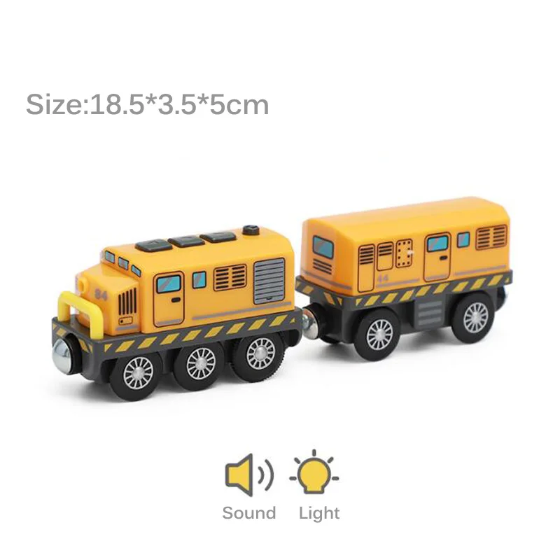 Kids Electric Magnetic Train Set RC001A 8 Kids Electric Magnetic Train Set RC001A - Image 8