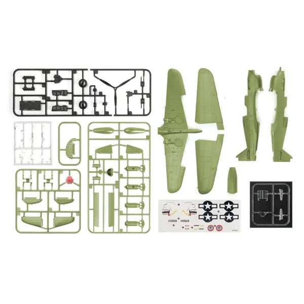 1/48 P-40 Tomahawk WWII Model Kit - Image 4