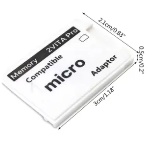 Micro SD Card Adapter for PS Vita 11 Sc23cd7d7165e4e6ea397f7fadaf0bf5ac