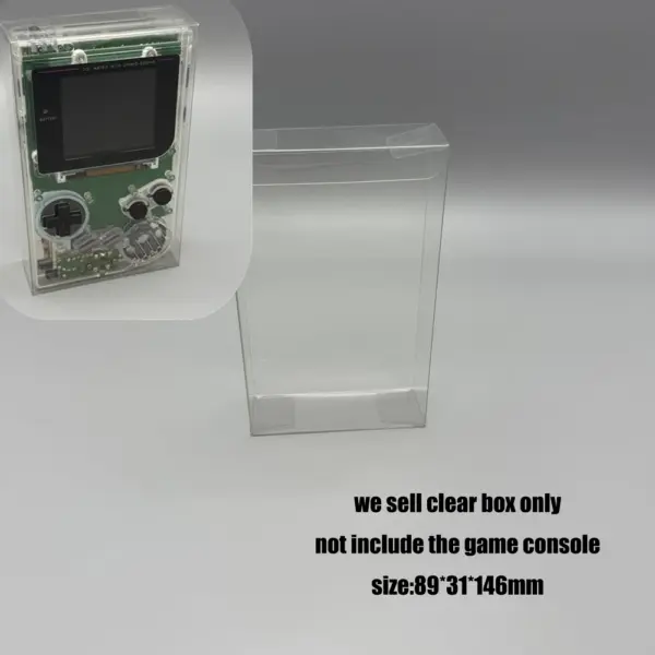 Transparent Display Case for Original Game Boy - Image 2