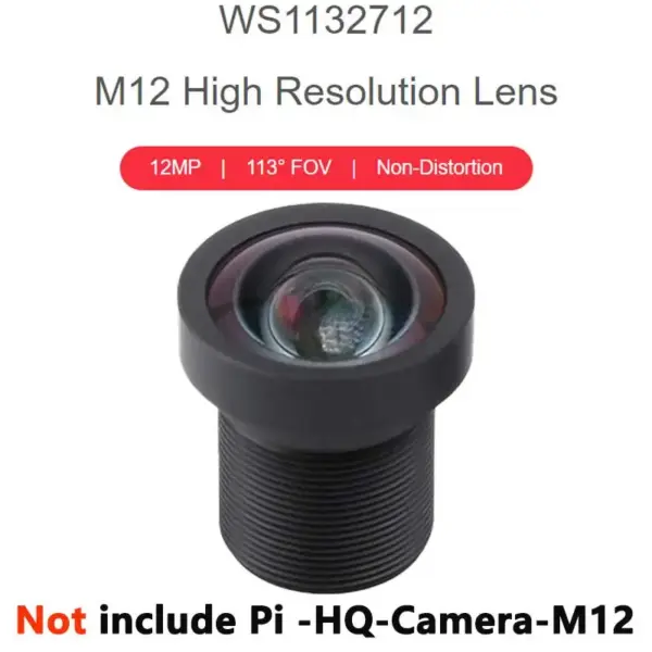 Raspberry Pi 12.3MP HQ Camera Module M12 Mount - Image 10