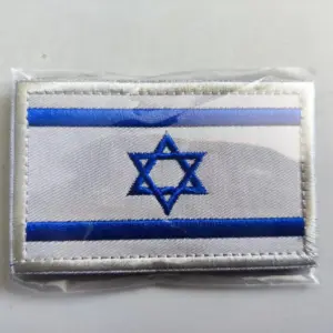 Israel Flag Embroidered Tactical Patch 27 Sc262034631404fc6b34c3d0a33f09204N