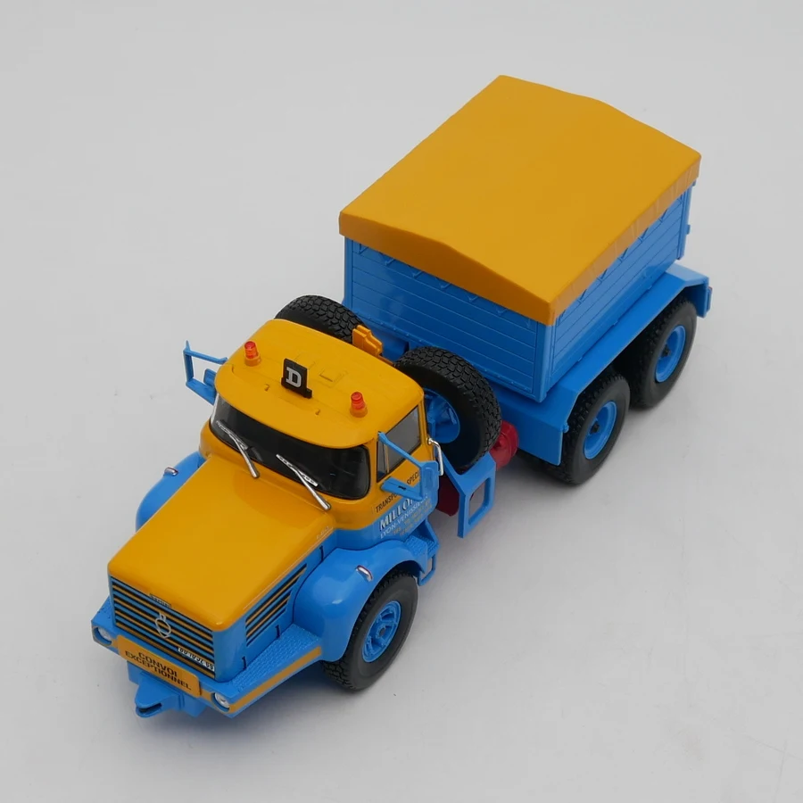 Ixo 1:43 Berliet TBO Truck Model Collectible 4 Ixo 1:43 Berliet TBO Truck Model Collectible - Image 4