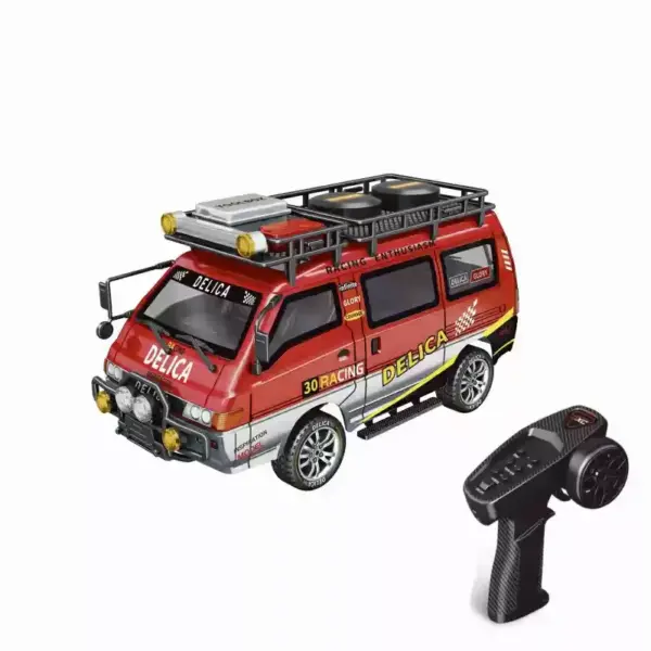 1/24 Scale 4WD RC Climbing Car with Lights - Image 12