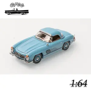 GFCC 1:64 Mercedes-Benz 300 SL Model Car 40 Sc2891443c9554b4aa75c1667c97007edg