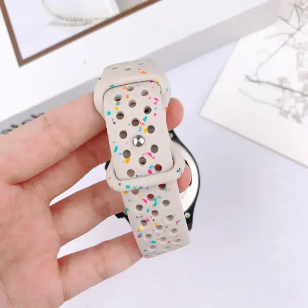 Sport Silicone Loop for Huawei Watch Fit 3/2/1 HWB0306 - Image 3