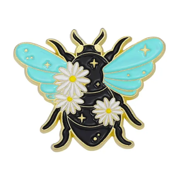 Cute Butterfly Enamel Pin for Accessories - Image 15