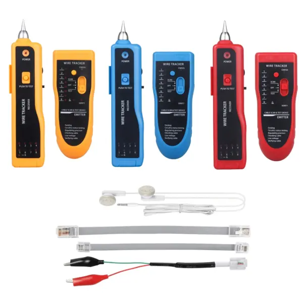 Network Cable Tester LAN LAN Ethernet and Phone Line - Image 2