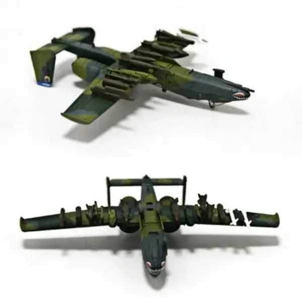 1/144 Scale U.S. Navy A10 Attack Model for Display - Image 6