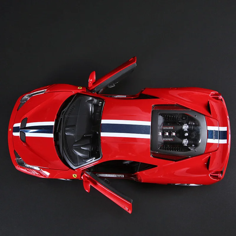 Bburago 1:18 Ferrari 488 GTB Alloy Model 4 Bburago 1:18 Ferrari 488 GTB Alloy Model - Image 4