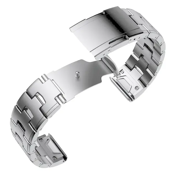 Titanium Watchband for Garmin Fenix Series - Image 6