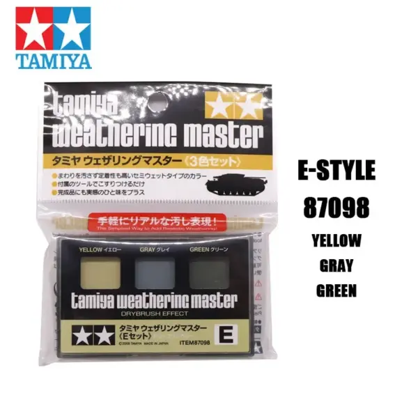 TAMIYA Weathering Master 3-Color Set Model Kit Effect - Image 14