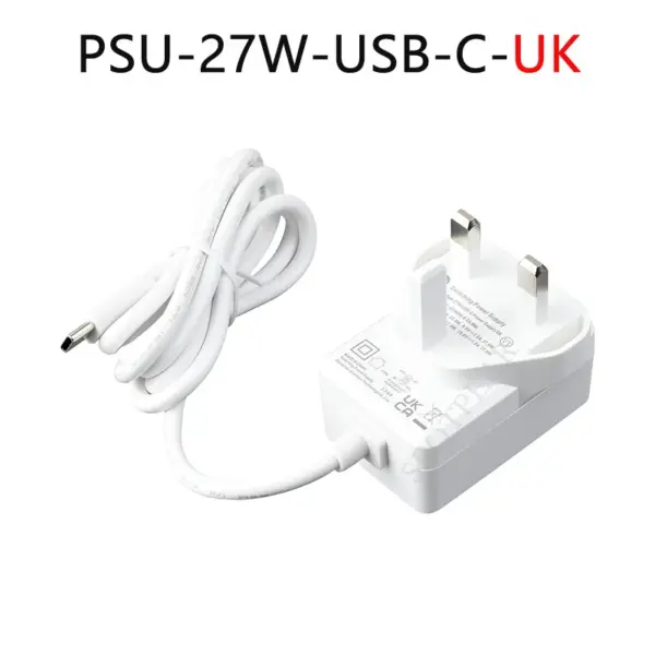 27W USB Type-C Power Supply for Raspberry Pi 5 - Image 9