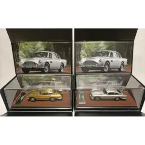 Aston DB5/DB12 1:64 Scale Alloy Collectible Model 13 Sc2cd8ad62f6d436f8633c39c0d67e596B
