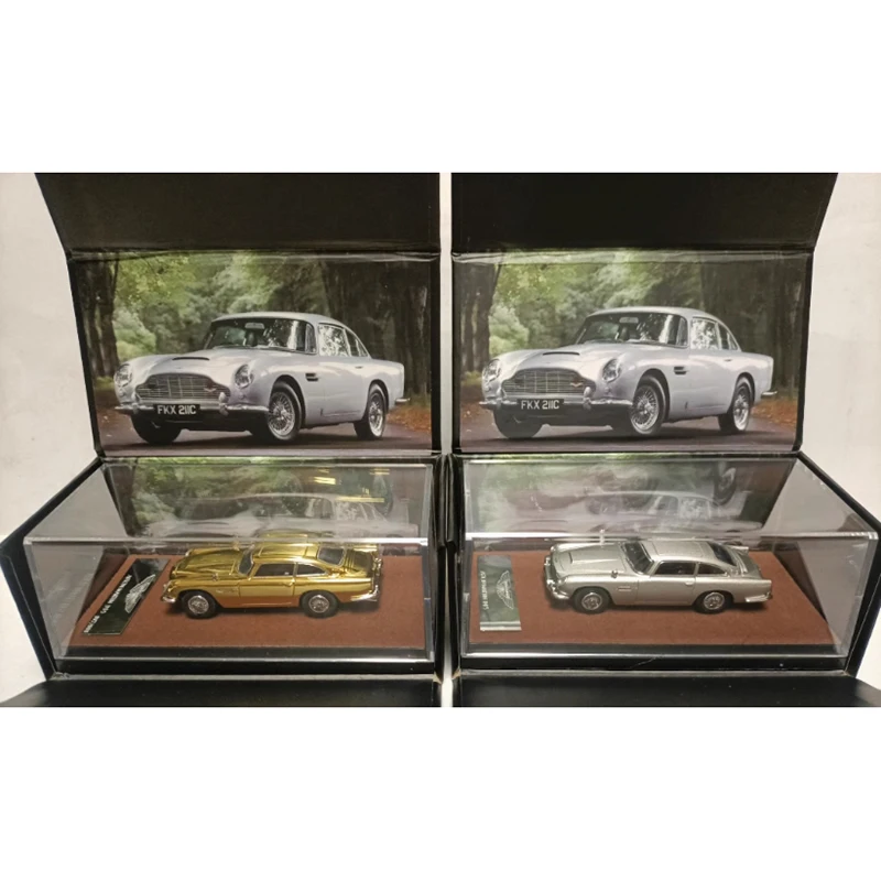Aston DB5/DB12 1:64 Scale Alloy Collectible Model 3 Aston DB5/DB12 1:64 Scale Alloy Collectible Model - Image 3