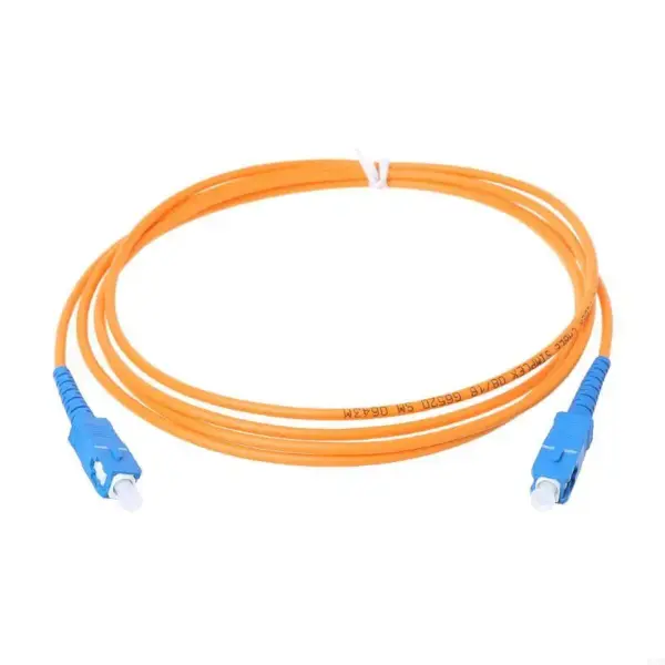 1m SC/UPC Single Mode Fiber Optic Cable - Image 2
