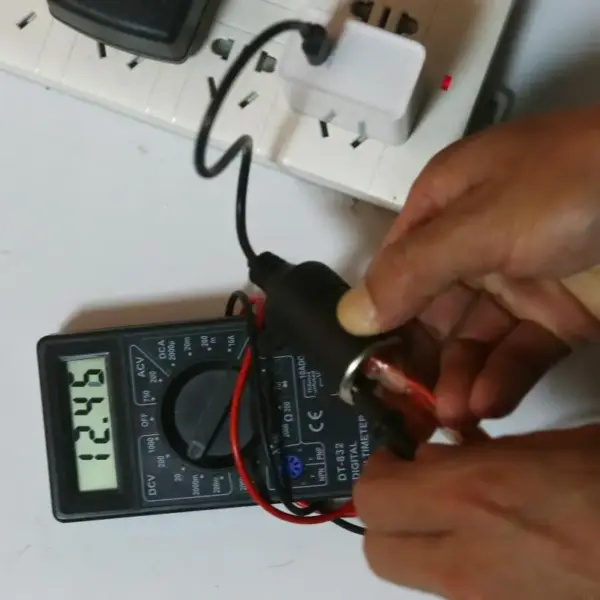 USB C PD to 12V Car Power Adapter - Image 3