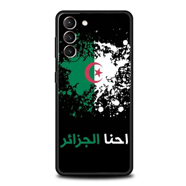 Algerian Flag Soft TPU Case for S21 Ultra - Image 15