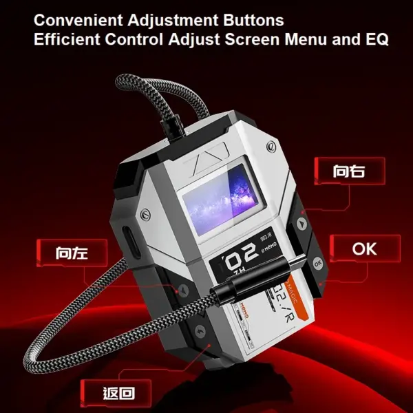 ZH02 Gaming Dock with 4 Modes and 60W Fast Charging - Image 4