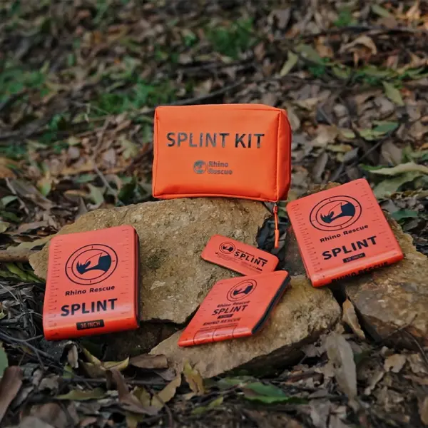 Rhino Rescue Reusable First Aid Splint Kit - Image 2