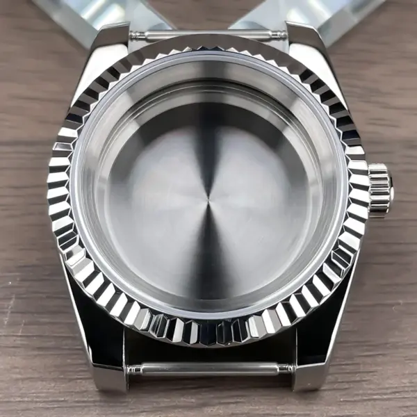Fluted Bezel Watch Case for NH35 NH36 Movement - Image 22