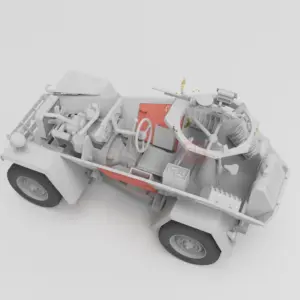 1/35 Scale Soviet BA-64B Armored Car Model Kit 10 Sc323fd6043f542eface38302eab2c1c3m 1