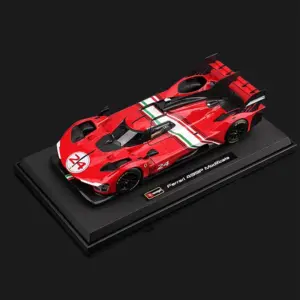 Ferrari 499p Modificata 1:18 Diecast Model 9 Sc32a5e13b8a1463485fb761b85b783624