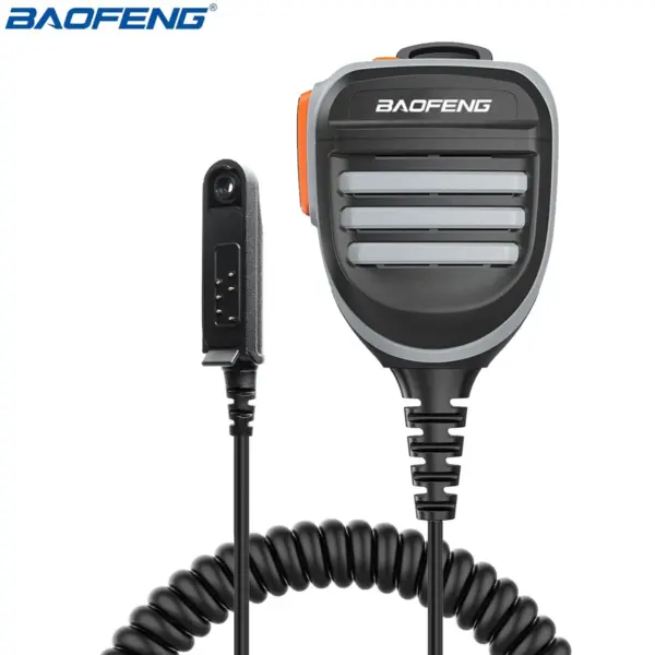 Baofeng Waterproof Shoulder Microphone for UV XR UV 9R - Image 7