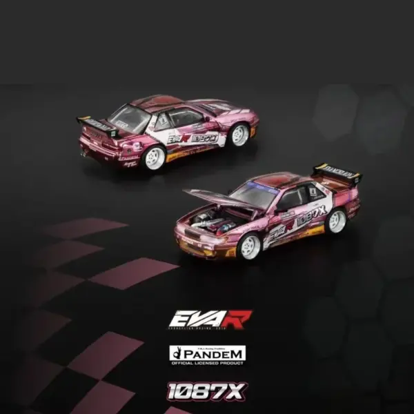 POP RACE Mazda RX-7 RE Amemiya 1:64 Diecast Model - Image 4