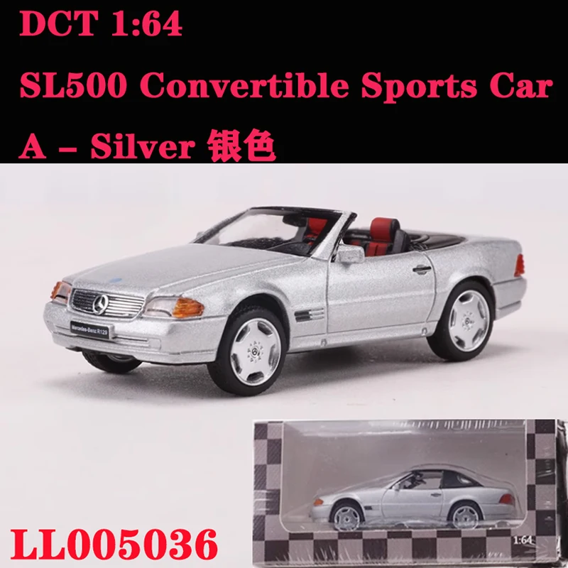 Welly 1:64 SL500 Convertible Car Model 11 Welly 1:64 SL500 Convertible Car Model - Image 11