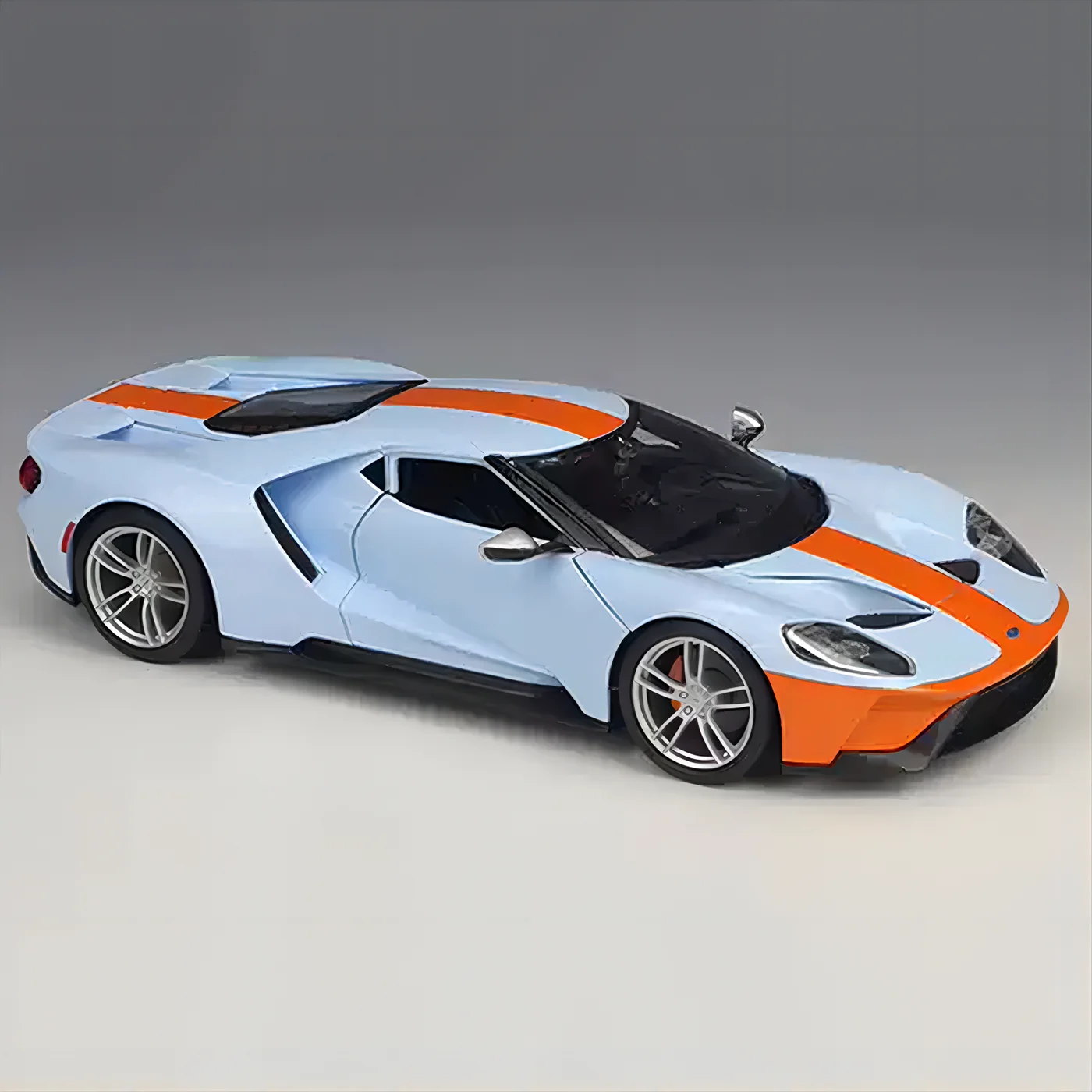 2017 Ford Gt Gulf Co Branded Diecast Model 2 2017 Ford Gt Gulf Co Branded Diecast Model - Image 2