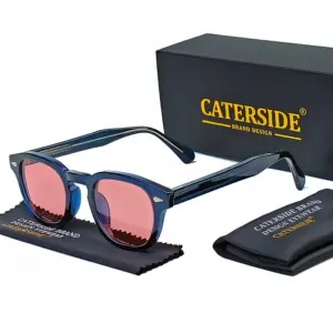 Retro Circular Sunglasses Men Women UV400 41 Sc35ea7b0f9334e97bc1b860aa2b68298u