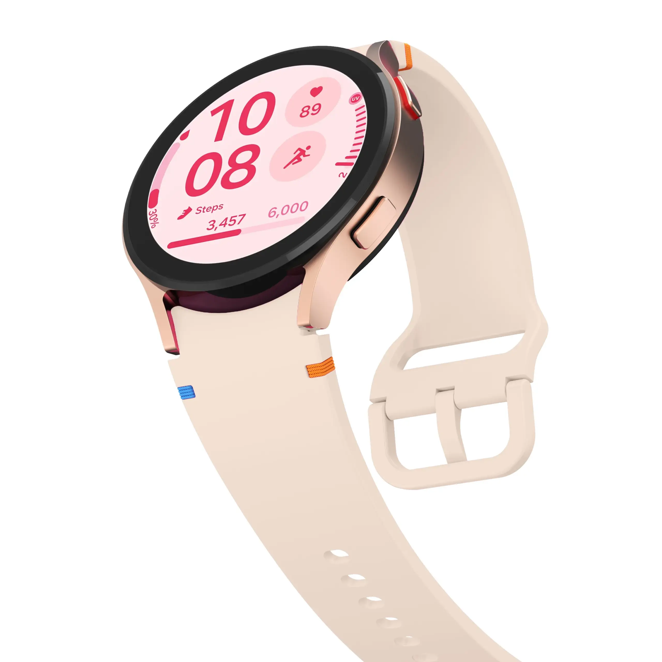 20mm Silicone Strap for Samsung Galaxy Watch Models 12 20mm Silicone Strap for Samsung Galaxy Watch Models - Image 12
