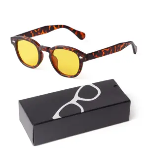 Gradient Blue Round Sunglasses for Adults S22728 55 Sc3751bad2d374068889dde60571e4f2eK