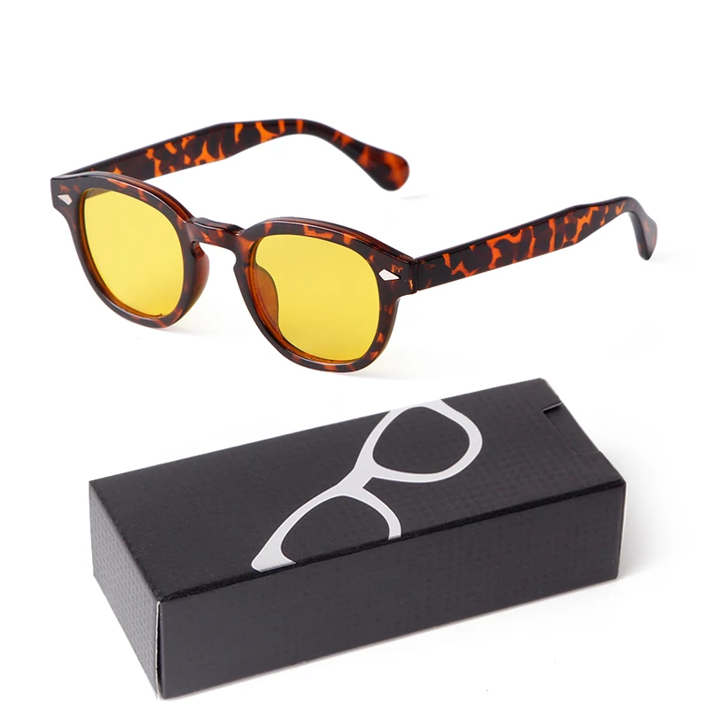 Gradient Blue Round Sunglasses for Adults S22728 20 Gradient Blue Round Sunglasses for Adults S22728 - Image 20