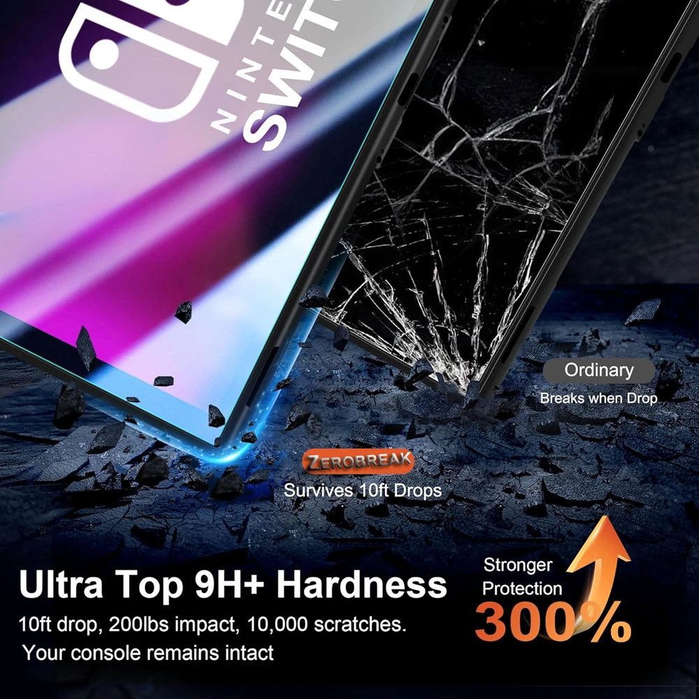 Tempered Glass Screen Protector for Switch 2 4 Tempered Glass Screen Protector for Switch 2 - Image 4