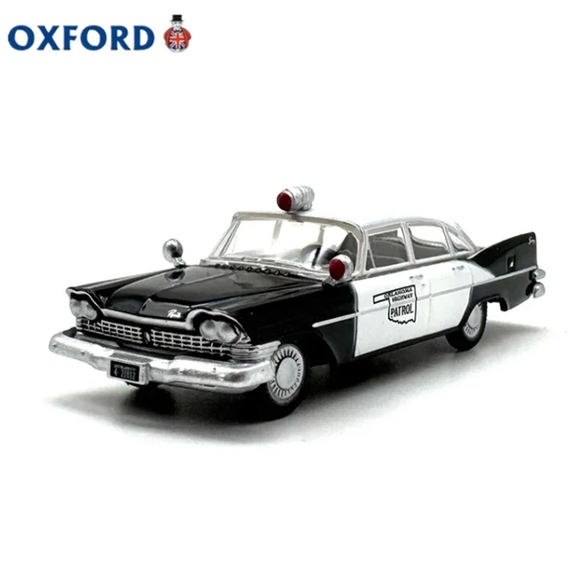 Oklahoma Highway Patrol 1/87 Scale Model Car 2 Oklahoma Highway Patrol 1/87 Scale Model Car - Image 2