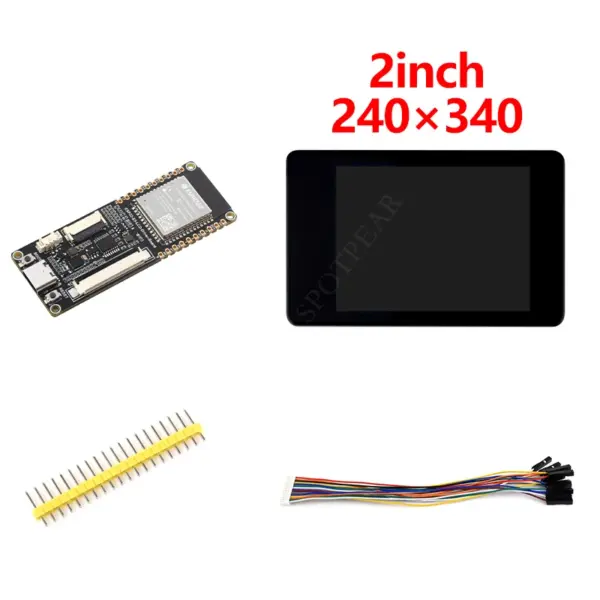 ESP32-S3 RGB LCD Driver Board for Touch Displays - Image 10