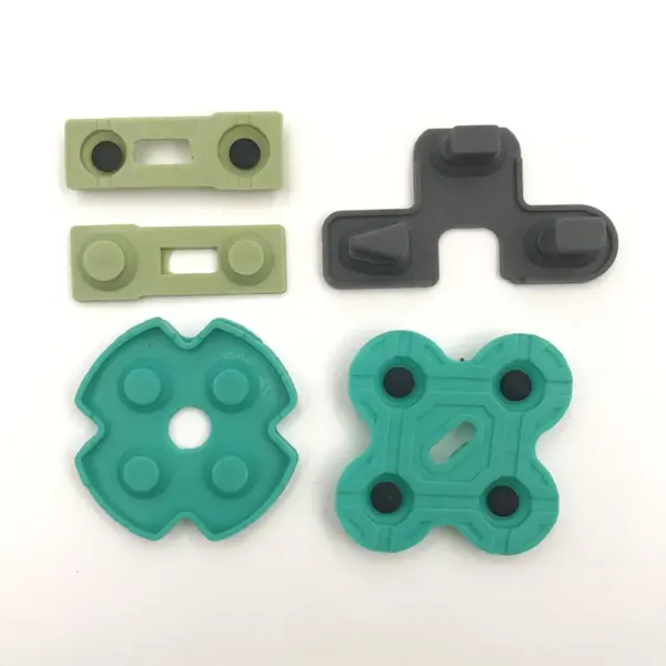 Silicone Conductive Rubber Button Pad for PS2 Controller - Image 2
