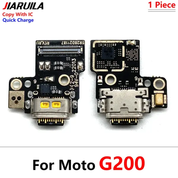 Motorola USB Charging Port Flex Connector - Image 21
