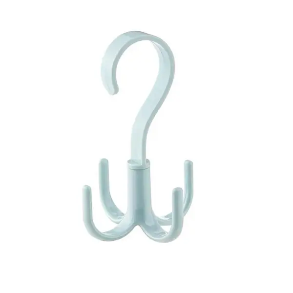 Space Saving Rotated Hanger Hooks for Closet - Image 8