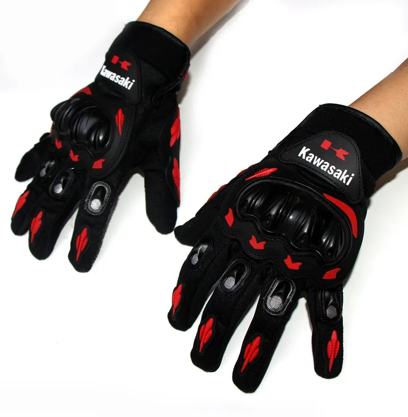 Kawasaki Summer Motocross Riding Gloves 3 Kawasaki Summer Motocross Riding Gloves - Image 3