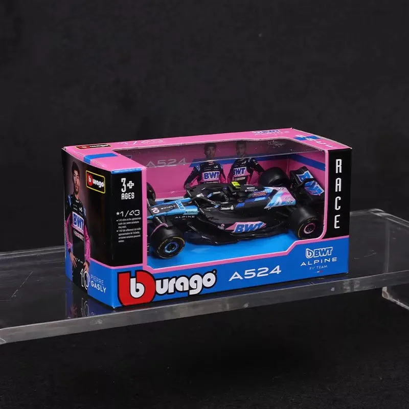 Bburago BWT Alpine A524 F1 Diecast Model 1:43 9 Bburago BWT Alpine A524 F1 Diecast Model 1:43 - Image 9