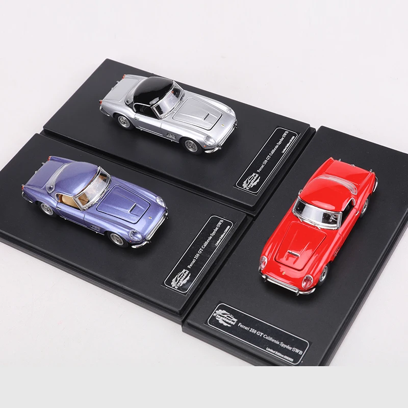 GFCC 1:64 250GT Convertible Model Car 3 GFCC 1:64 250GT Convertible Model Car - Image 3