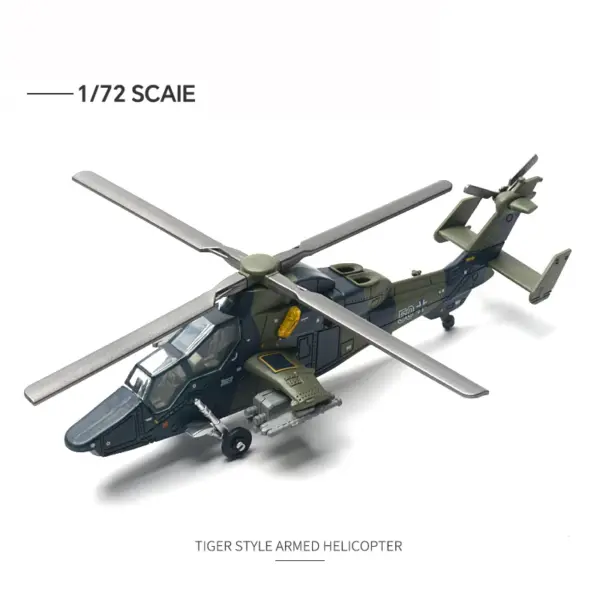 1/72 M1A2 US Army Tank & Leopard 2A7 Model Kit - Image 18